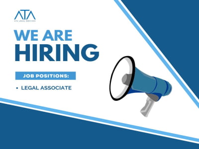 RECRUITMENT ANNOUNCEMENT FOR LEGAL ASSOCIATE IN 2024