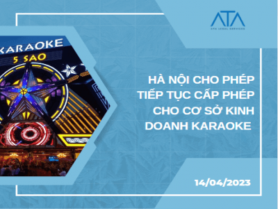 HÀ NỘI CHO PHÉP TIẾP TỤC CẤP PHÉP CHO CƠ SỞ KINH DOANH KARAOKE 