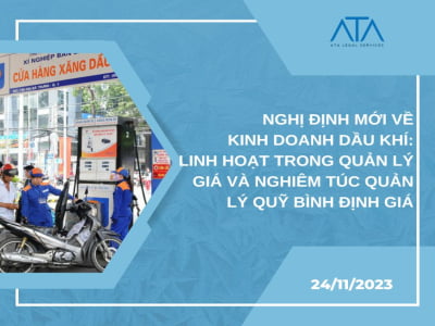 NGHỊ ĐỊNH MỚI VỀ KINH DOANH XĂNG DẦU: LINH HOẠT HƠN TRONG ĐIỀU HÀNH GIÁ VÀ CHẶT CHẼ HƠN TRONG QUẢN LÝ QUỸ BÌNH ỔN GIÁ