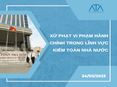 PHÁP LỆNH XỬ PHẠT VI PHẠM HÀNH CHÍNH TRONG LĨNH VỰC KIỂM TOÁN NHÀ NƯỚC ÁP DỤNG TỪ NGÀY 01/05/2023