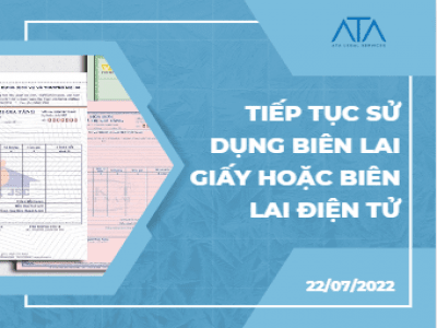 CONTINUE TO USE PAPER OR ELECTRONIC RECEIPTS ACCORDING TO CIRCULAR 32/2011/TT-BTC UNTIL HAVING NEW INSTRUCTION FROM THE GENERAL DEPARTMENT OF TAXATION 