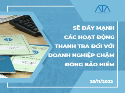 SẼ ĐẨY MẠNH CÁC HOẠT ĐỘNG THANH TRA ĐỐI VỚI DOANH NGHIỆP CHẬM ĐÓNG BẢO HIỂM