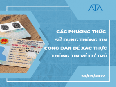 TỪ NGÀY 1/1/2023, CÔNG DÂN CHƯA CÓ THẺ CĂN CƯỚC CÔNG DÂN GẮN CHIP ĐIỆN TỬ PHẢI LÀM GÌ ĐỂ XÁC THỰC THÔNG TIN VỀ CƯ TRÚ?