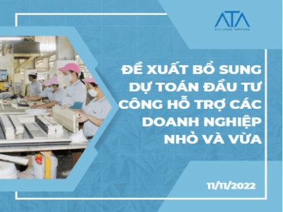 THE MINISTRY OF PLANNING AND INVESTMENT PROPOSED TO SUPPLEMENT PUBLIC INVESTMENT ESTIMATION TO SUPPORT SMALL AND MEDIUM ENTERPRISES