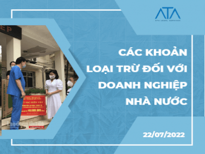 DOANH NGHIỆP NHÀ NƯỚC ĐƯỢC LOẠI TRỪ CÁC KHOẢN ỦNG HỘ PHÒNG, CHỐNG COVID KHI TÍNH TOÁN CHỈ TIÊU ĐÁNH GIÁ VÀ XẾP LOẠI TRONG NĂM 2021 VÀ 2022