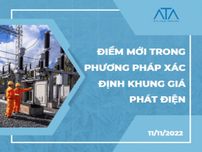 ĐIỂM MỚI TRONG PHƯƠNG PHÁP XÁC ĐỊNH KHUNG GIÁ PHÁT ĐIỆN 