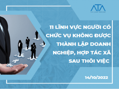 CÁN BỘ, CÔNG CHỨC TRONG LĨNH VỰC TÀI CHÍNH CHỈ ĐƯỢC ĐẢM NHIỆM CHỨC VỤ QUẢN LÝ TRONG DOANH NGHIỆP SAU KHI THÔI GIỮ CHỨC VỤ ÍT NHẤT 12 ĐẾN 24 THÁNG